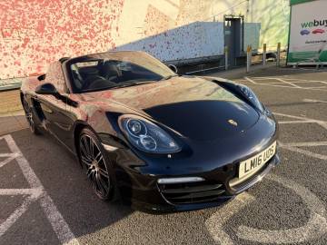 2016 Porsche Boxster