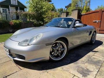 2004 Porsche Boxster