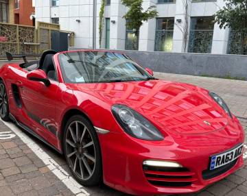 2014 Porsche Boxster