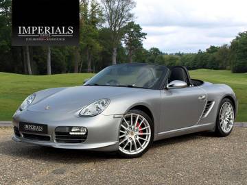 2008 Porsche Boxster