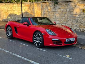 2012 Porsche Boxster