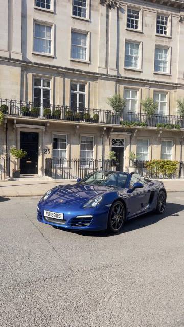 2013 Porsche Boxster