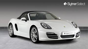 2013 Porsche Boxster