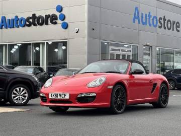 2011 Porsche Boxster