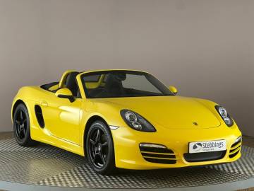 2012 Porsche Boxster