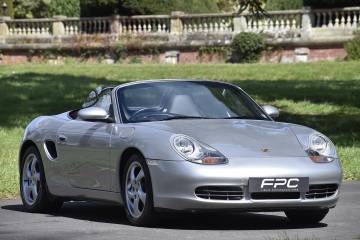 2002 Porsche Boxster