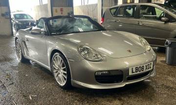 2008 Porsche Boxster