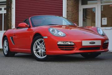 2010 Porsche Boxster
