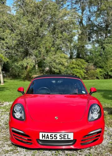 2014 Porsche Boxster