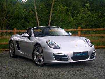 2013 Porsche Boxster