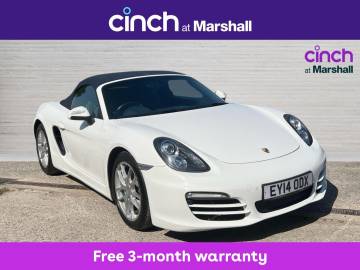 2014 Porsche Boxster