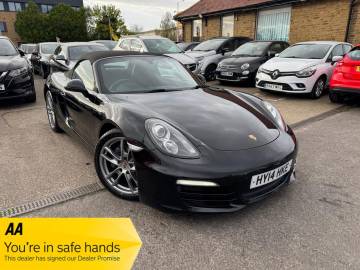 2014 Porsche Boxster