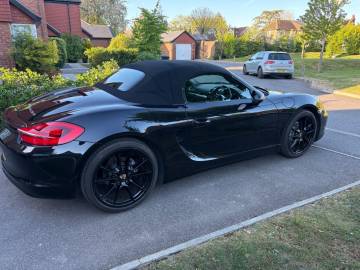 2014 Porsche Boxster