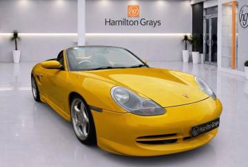 2004 Porsche Boxster
