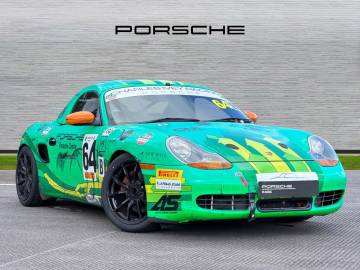 2001 Porsche Boxster
