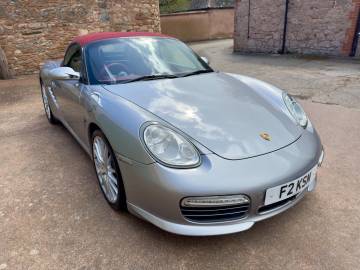 2008 Porsche Boxster
