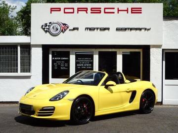 2014 Porsche Boxster