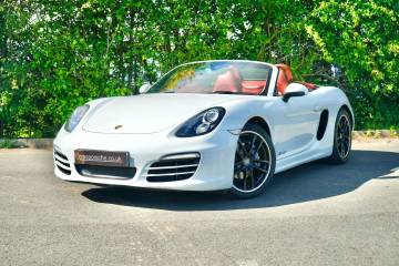 2014 Porsche Boxster