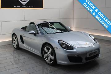 2015 Porsche Boxster