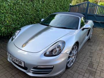 2013 Porsche Boxster