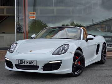 2014 Porsche Boxster