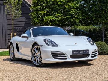 2012 Porsche Boxster