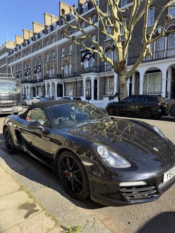 2013 Porsche Boxster