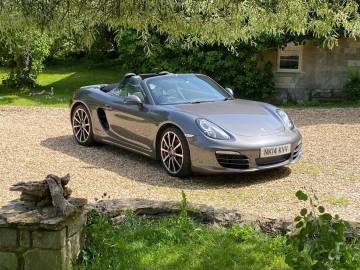 2014 Porsche Boxster