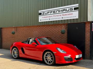 2015 Porsche Boxster