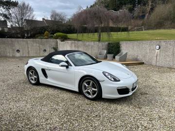 2015 Porsche Boxster