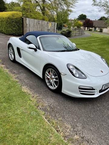 2013 Porsche Boxster