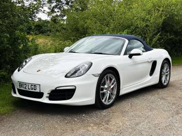 2012 Porsche Boxster