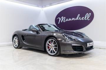 2012 Porsche Boxster