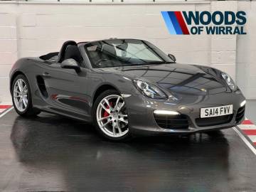2014 Porsche Boxster