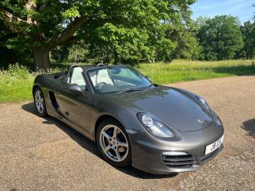2014 Porsche Boxster