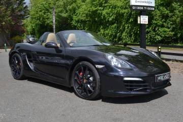 2013 Porsche Boxster