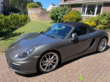 2012 Porsche Boxster
