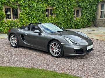 2015 Porsche Boxster