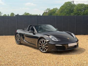2014 Porsche Boxster