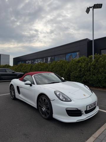 2014 Porsche Boxster