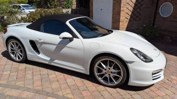 2013 Porsche Boxster