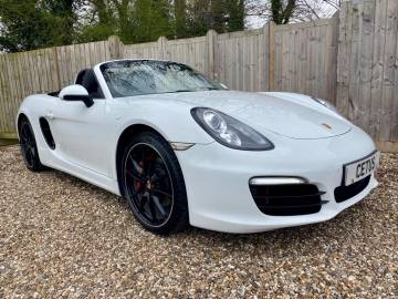 2013 Porsche Boxster