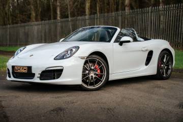 2012 Porsche Boxster