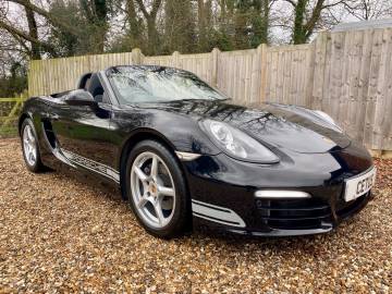 2015 Porsche Boxster