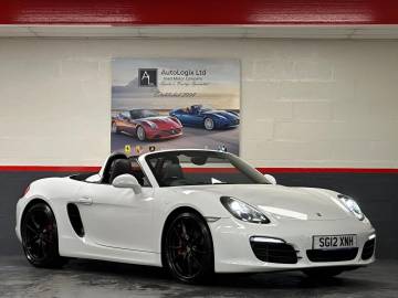 2012 Porsche Boxster