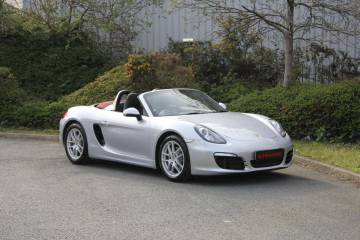 2015 Porsche Boxster