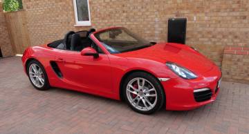 2012 Porsche Boxster
