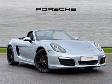 2015 Porsche Boxster