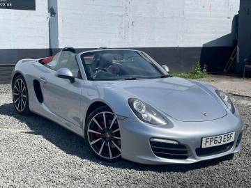 2013 Porsche Boxster