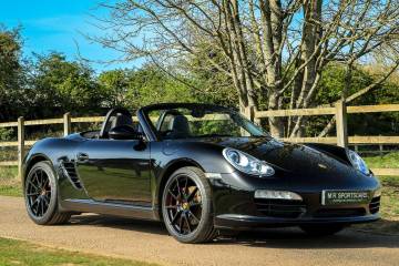 2011 Porsche Boxster